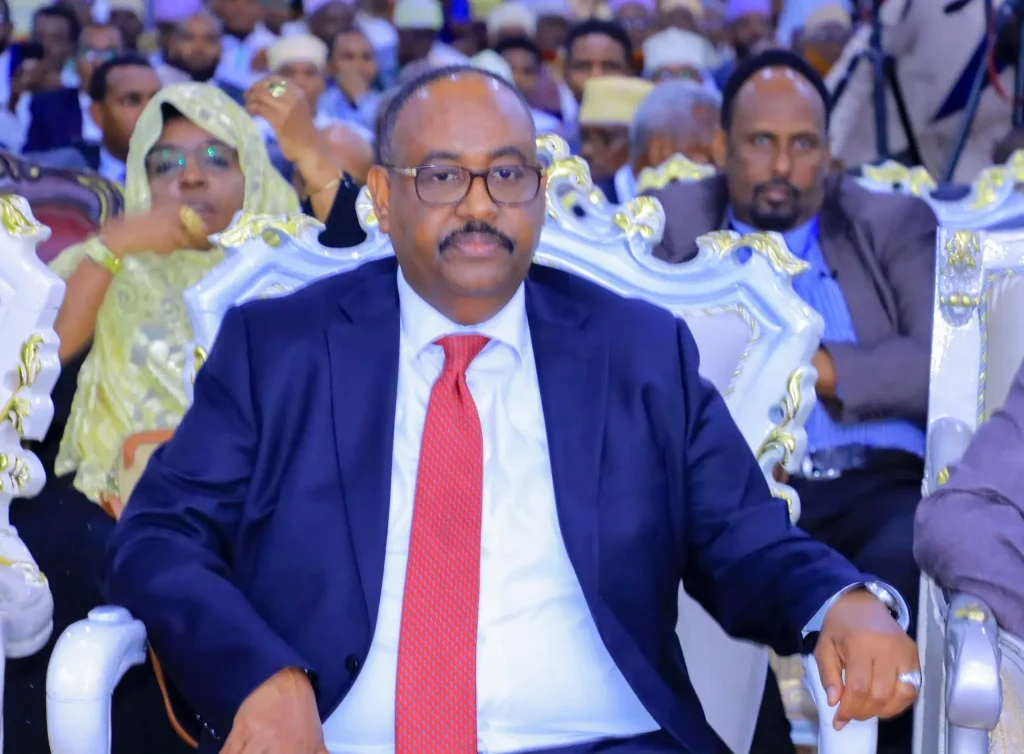 Xasan sheekh iyo Saciid Deni