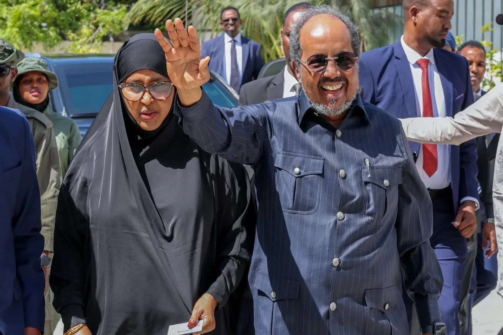 Doorashada Goleyaasha Deegaanka Banaadir