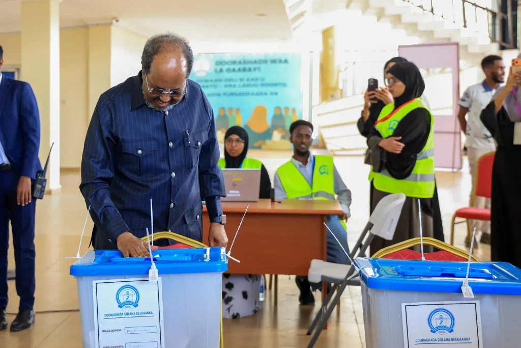 Doorashada Goleyaasha Deegaanka Banaadir