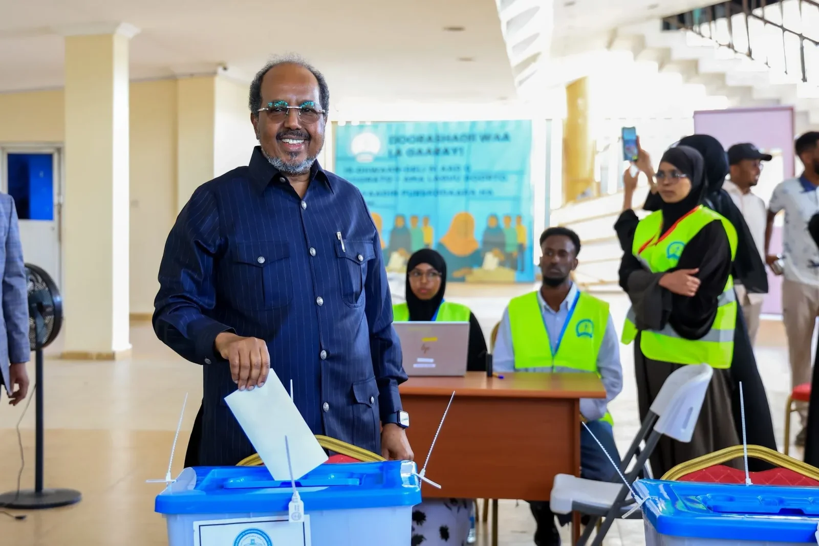 Mogadishu Local Elections