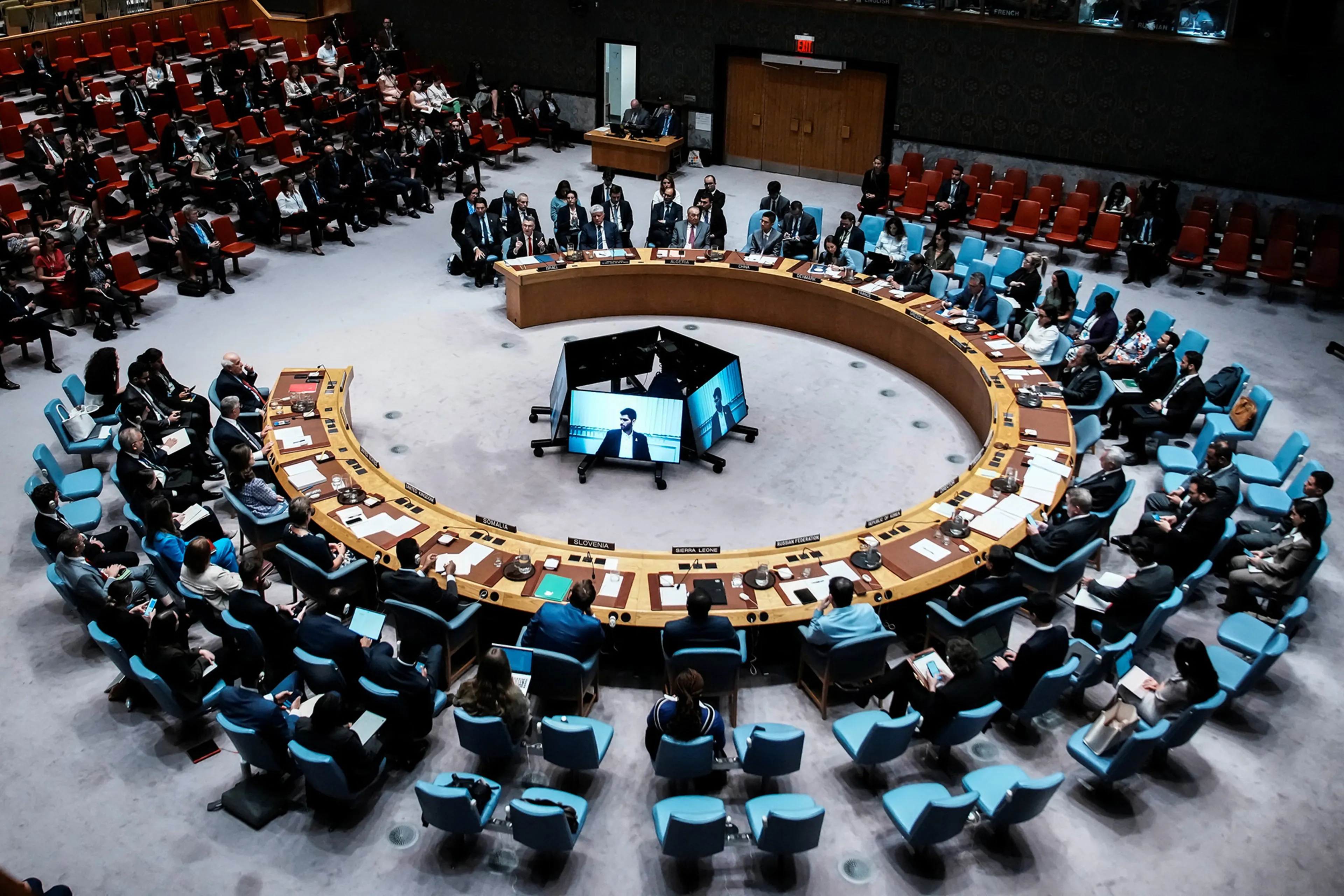 Somalia UN Security Council